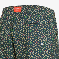 Clearance Boxer mare con stampa blu navy e gialla Uomo Costumi Uomo