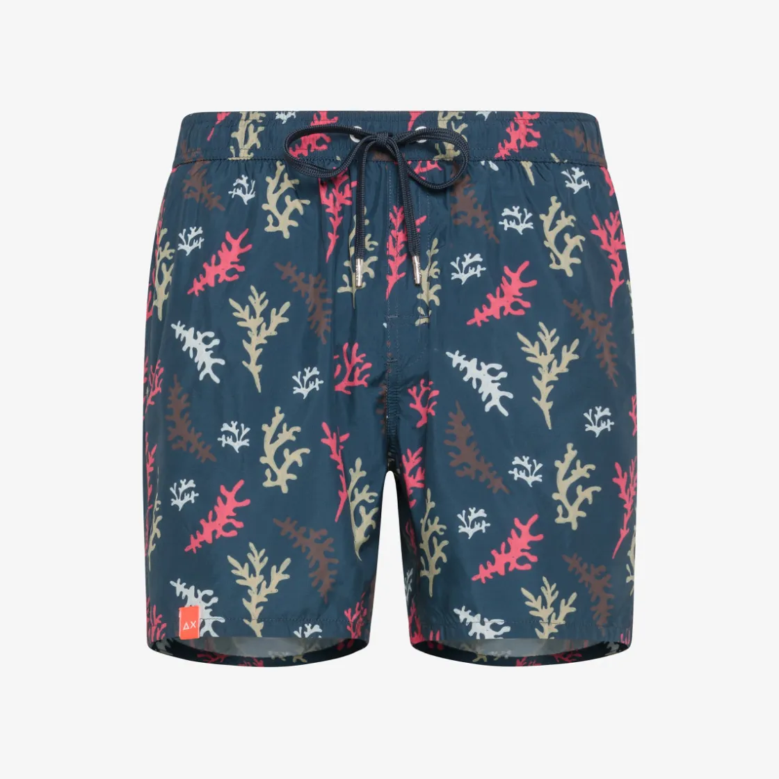 Clearance Boxer mare con stampa blu navy Uomo Costumi Uomo
