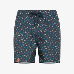 Best Boxer mare con stampa blu navy Uomo Costumi Uomo