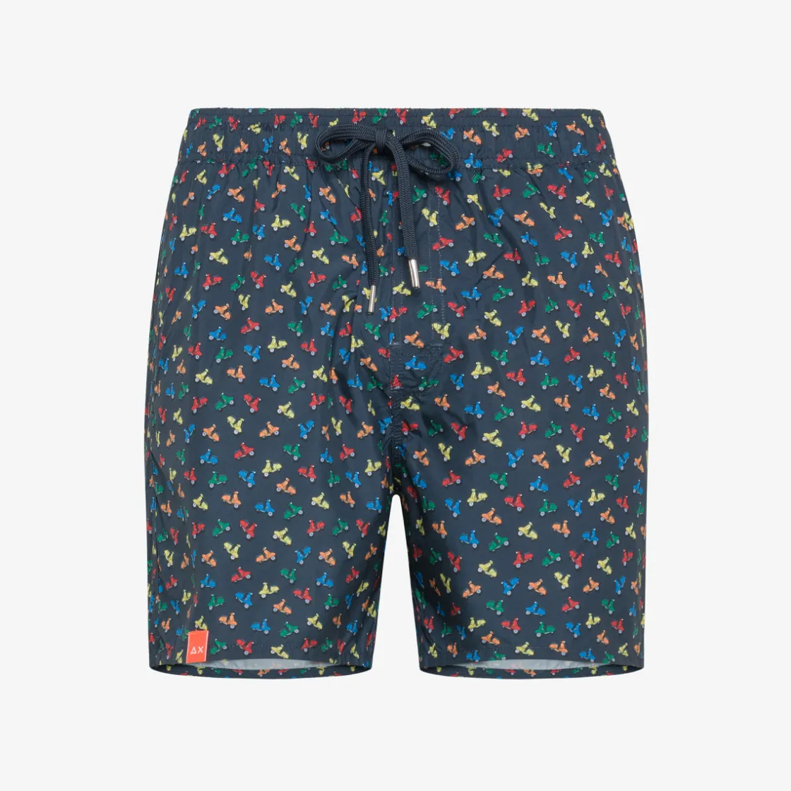 Best Boxer mare con stampa blu navy Uomo Costumi Uomo