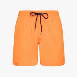 Clearance Boxer mare in nylon arancio fluo Uomo Costumi Uomo