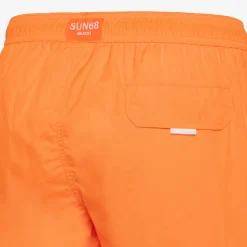 Clearance Boxer mare in nylon arancio fluo Uomo Costumi Uomo