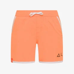 New Boxer mare in nylon arancio fluo Costumi Bimbo