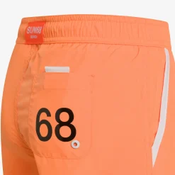 New Boxer mare in nylon arancio fluo Costumi Bimbo