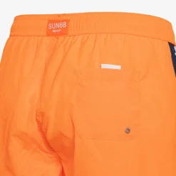 Best Boxer mare in nylon arancio fluo Uomo Costumi Uomo