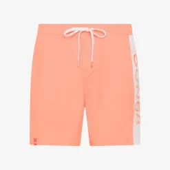 Clearance Boxer mare in nylon arancio fluo Uomo Costumi Uomo