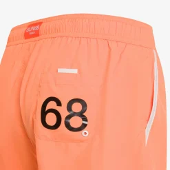 Outlet Boxer mare in nylon arancio fluo Uomo Costumi Uomo
