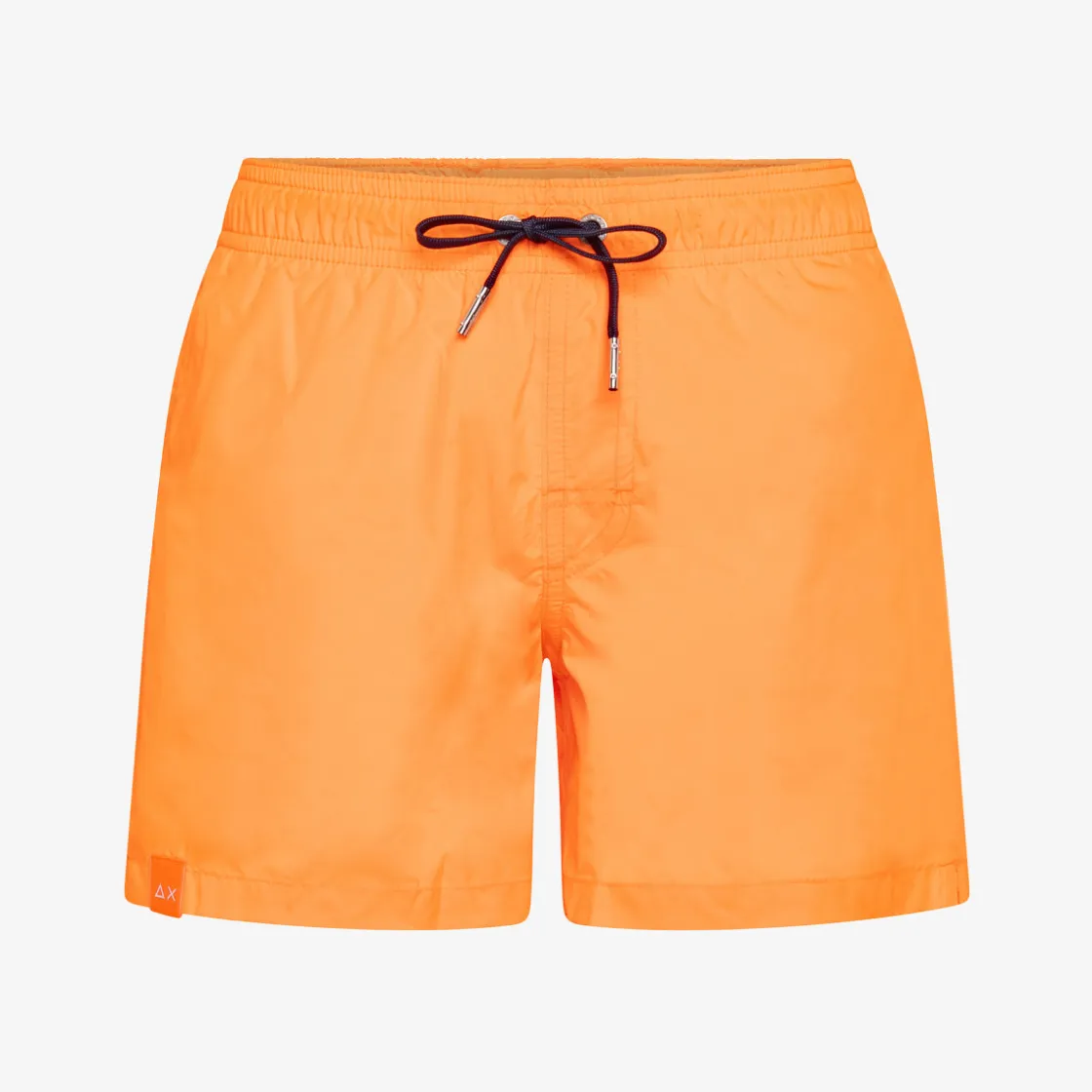 Sale Boxer mare in nylon arancio fluo Costumi Bimbo