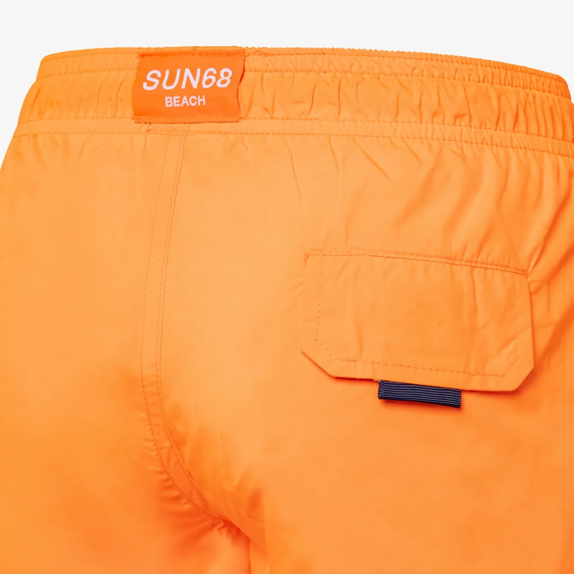 Sale Boxer mare in nylon arancio fluo Costumi Bimbo