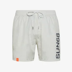 Fashion Boxer mare in nylon bianco Uomo Costumi Uomo