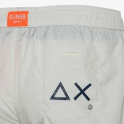 Fashion Boxer mare in nylon bianco Uomo Costumi Uomo