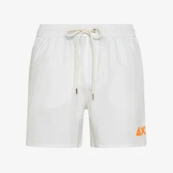 Sale Boxer mare in nylon bianco Uomo Costumi Uomo