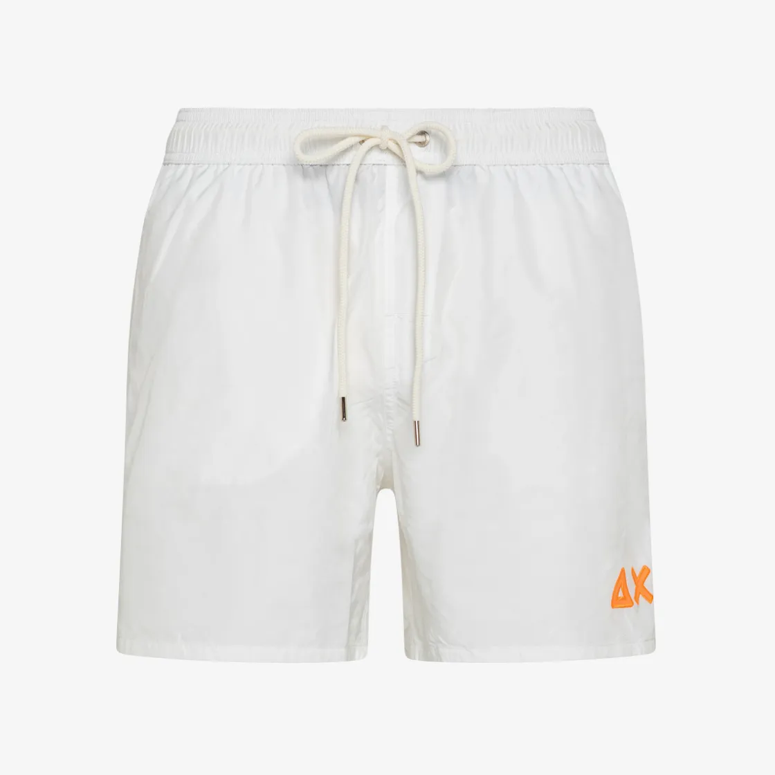 Sale Boxer mare in nylon bianco Uomo Costumi Uomo