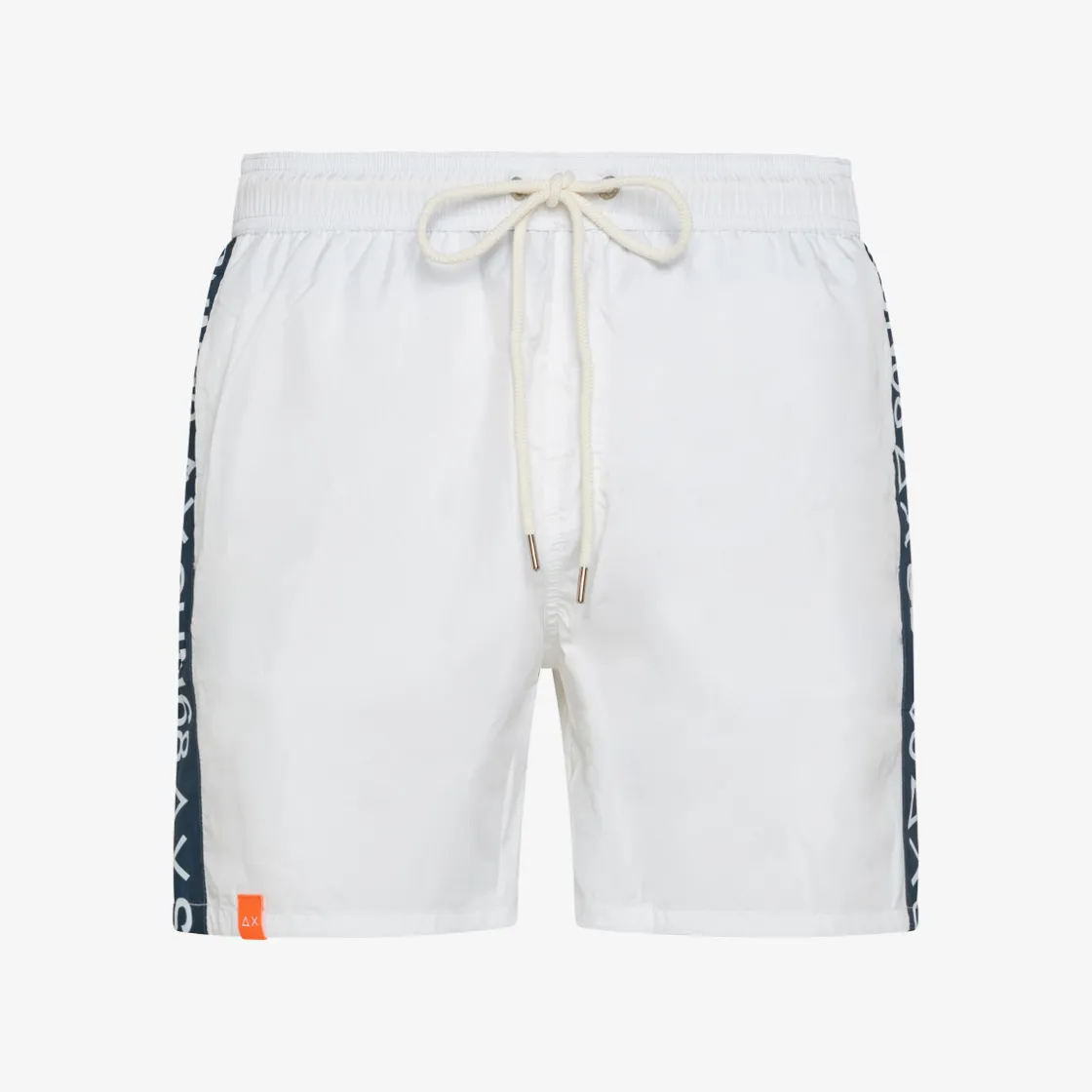 Online Boxer mare in nylon bianco Uomo Costumi Uomo