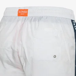 Online Boxer mare in nylon bianco Uomo Costumi Uomo
