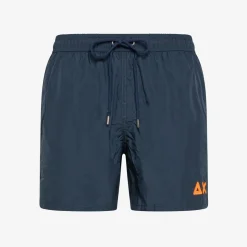 New Boxer mare in nylon blu navy Uomo Costumi Uomo