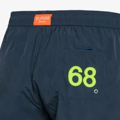 New Boxer mare in nylon blu navy Uomo Costumi Uomo