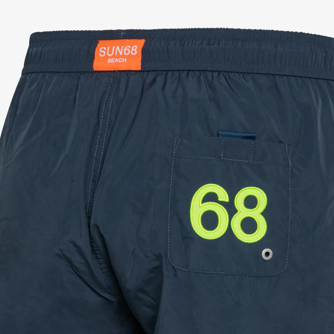 New Boxer mare in nylon blu navy Uomo Costumi Uomo