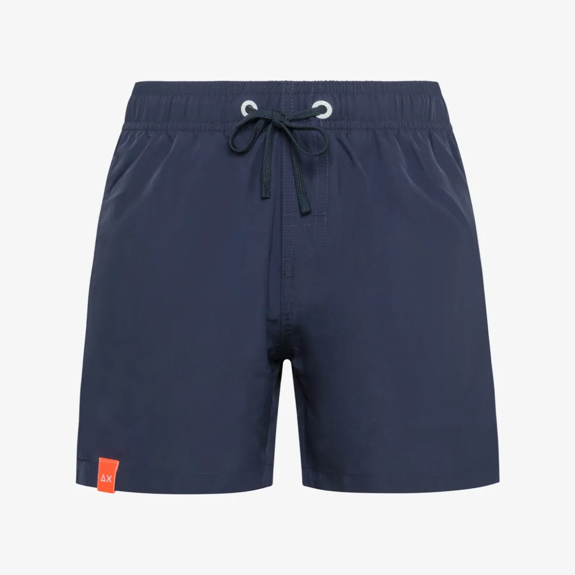Sale Boxer mare in nylon blu navy Costumi Bimbo