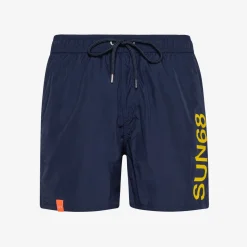 Clearance Boxer mare in nylon blu navy Uomo Costumi Uomo