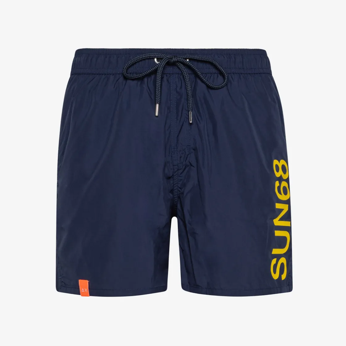 Clearance Boxer mare in nylon blu navy Uomo Costumi Uomo