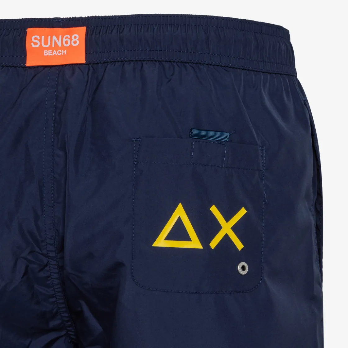 Clearance Boxer mare in nylon blu navy Uomo Costumi Uomo