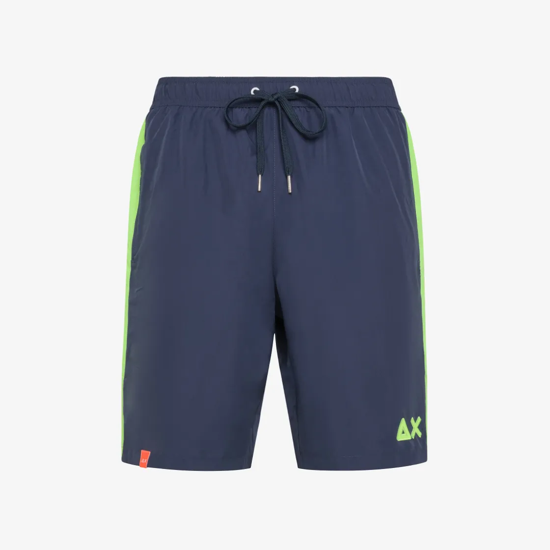 Discount Boxer mare in nylon blu navy Uomo Costumi Uomo