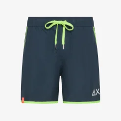 New Boxer mare in nylon blu navy Uomo Costumi Uomo