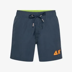New Boxer mare in nylon blu navy Costumi Bimbo