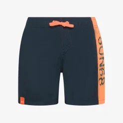 Best Boxer mare in nylon blu navy Costumi Bimbo