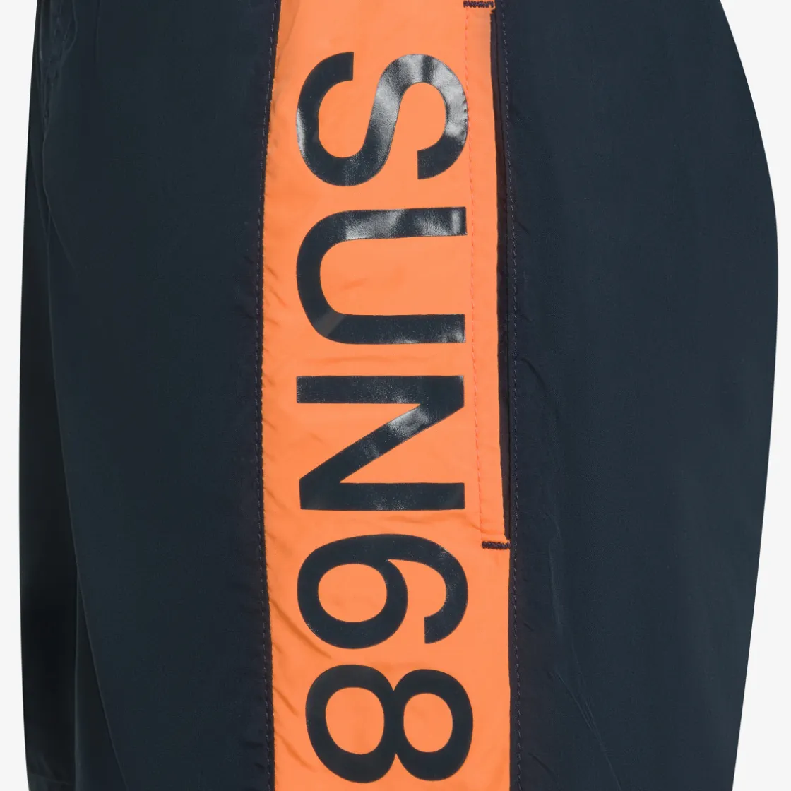 Best Boxer mare in nylon blu navy Costumi Bimbo