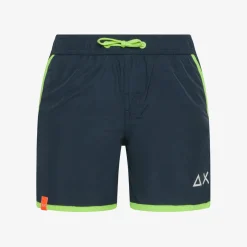 Online Boxer mare in nylon blu navy Costumi Bimbo