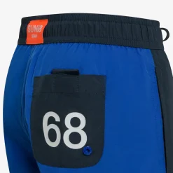 Clearance Boxer mare in nylon blu navy e blu royal Costumi Bimbo