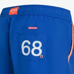 New Boxer mare in nylon blu royal Uomo Costumi Uomo