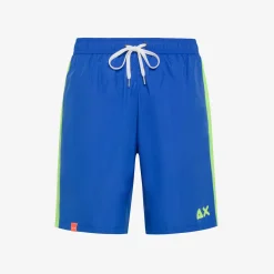 Best Boxer mare in nylon blu royal Uomo Costumi Uomo
