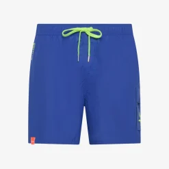 Sale Boxer mare in nylon blu royal Uomo Costumi Uomo