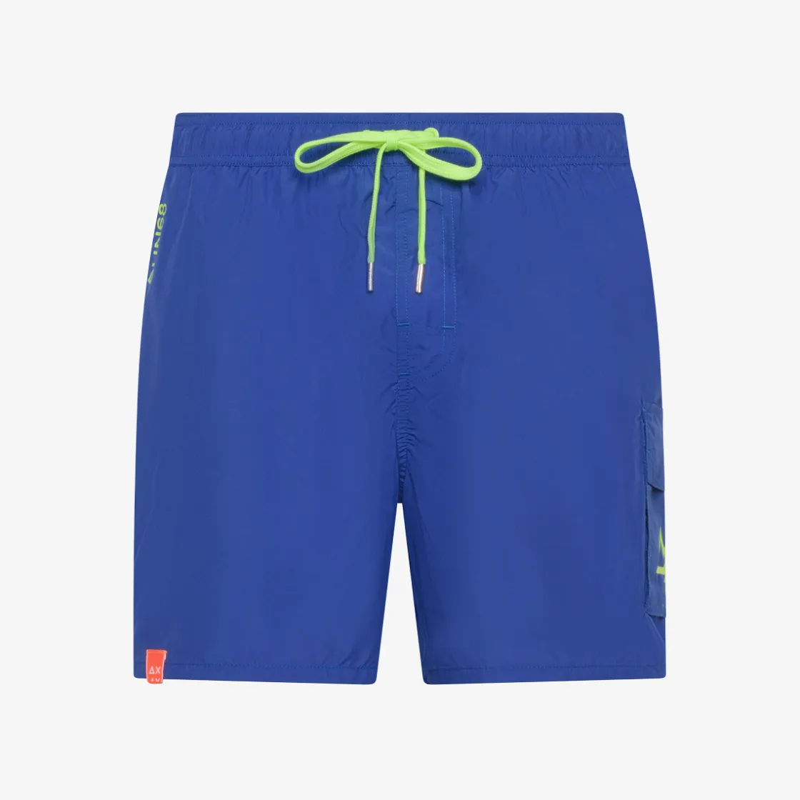 Sale Boxer mare in nylon blu royal Uomo Costumi Uomo