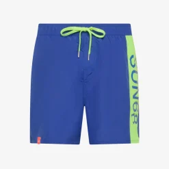 Discount Boxer mare in nylon blu royal Uomo Costumi Uomo