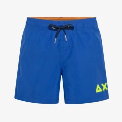 Clearance Boxer mare in nylon blu royal Costumi Bimbo