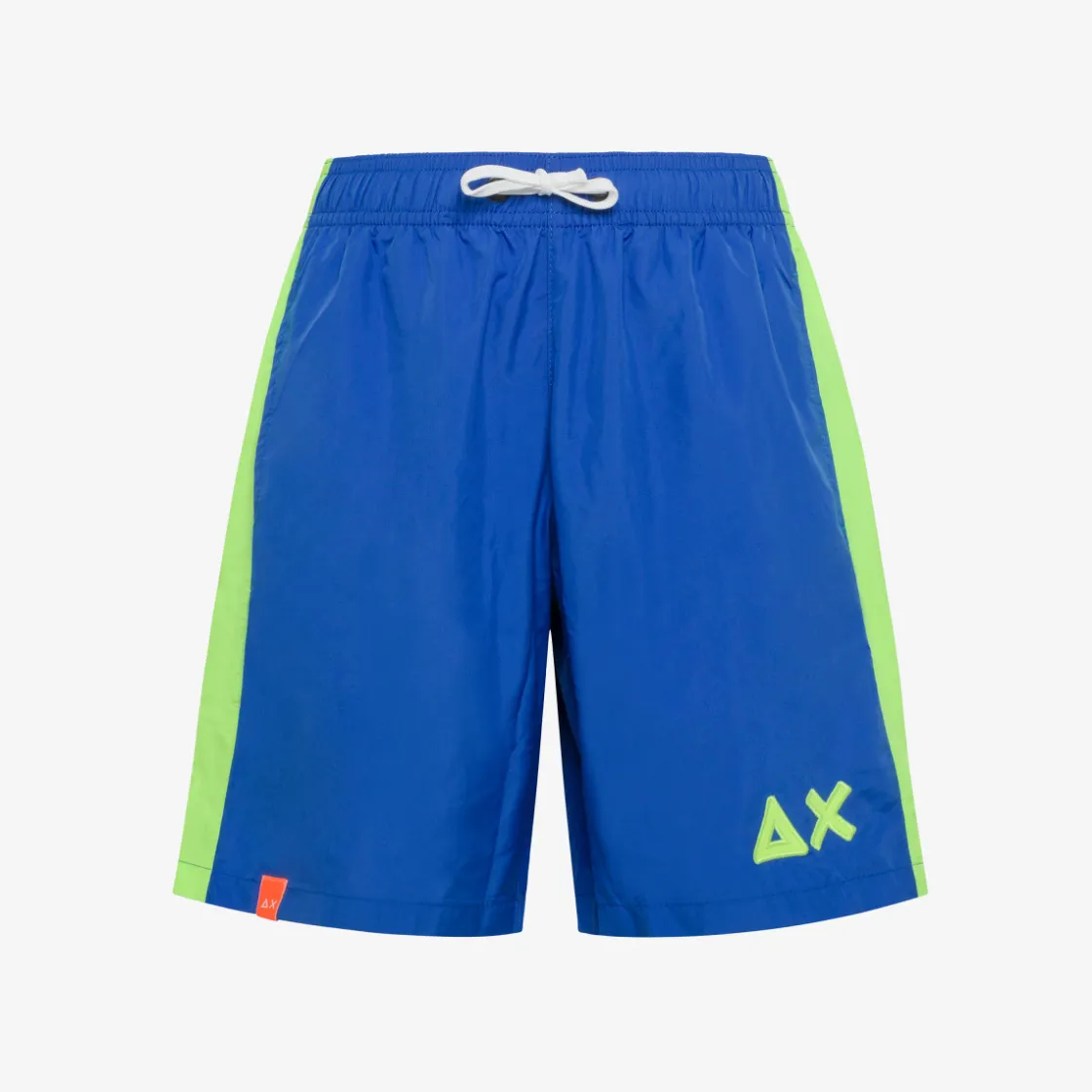 Fashion Boxer mare in nylon blu royal Costumi Bimbo