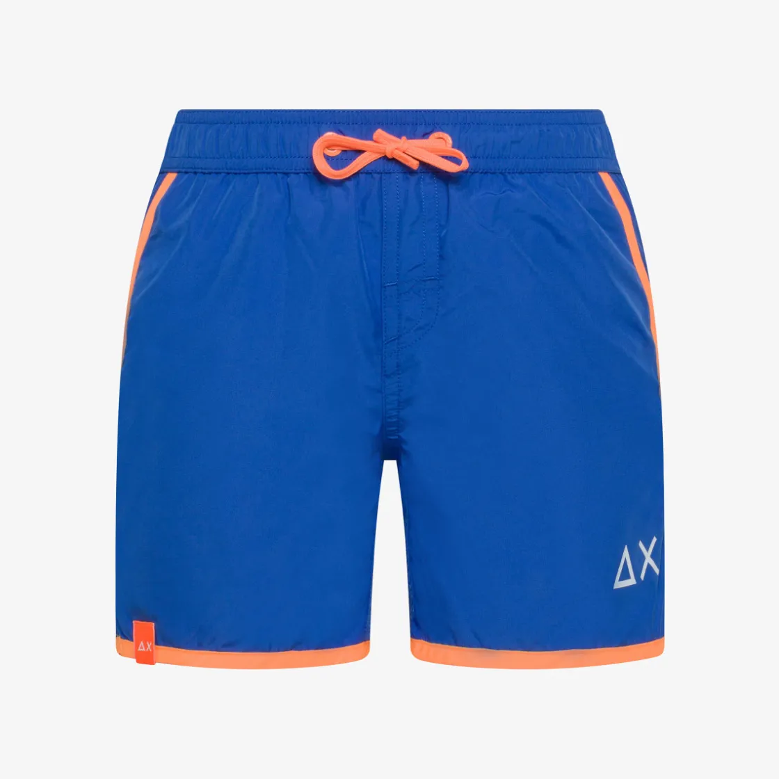 Online Boxer mare in nylon blu royal Costumi Bimbo