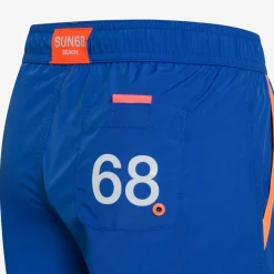 Online Boxer mare in nylon blu royal Costumi Bimbo