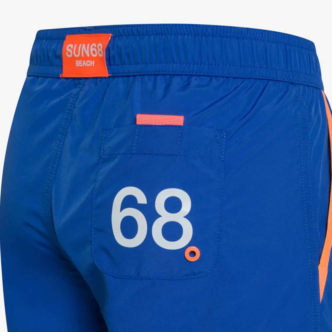 Online Boxer mare in nylon blu royal Costumi Bimbo