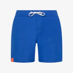 Best Boxer mare in nylon blu royal e turchese Costumi Bimbo