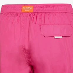 Online Boxer mare in nylon fucsia Uomo Costumi Uomo