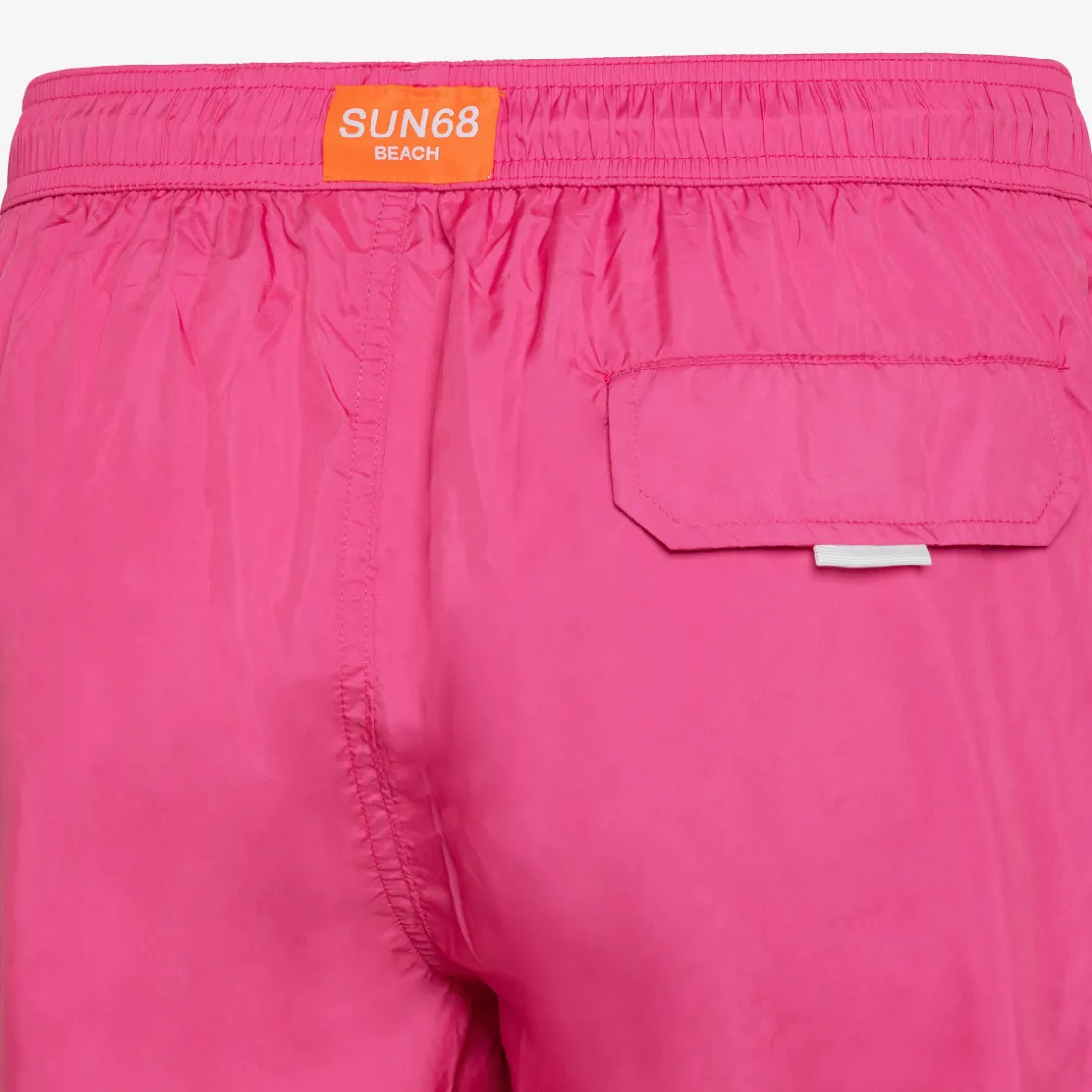 Online Boxer mare in nylon fucsia Uomo Costumi Uomo