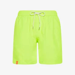 Clearance Boxer mare in nylon giallo fluo Uomo Costumi Uomo