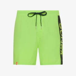 Fashion Boxer mare in nylon giallo fluo Uomo Costumi Uomo