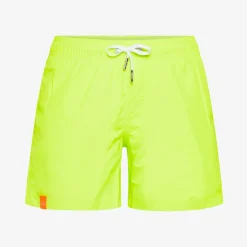 Online Boxer mare in nylon giallo fluo Costumi Bimbo