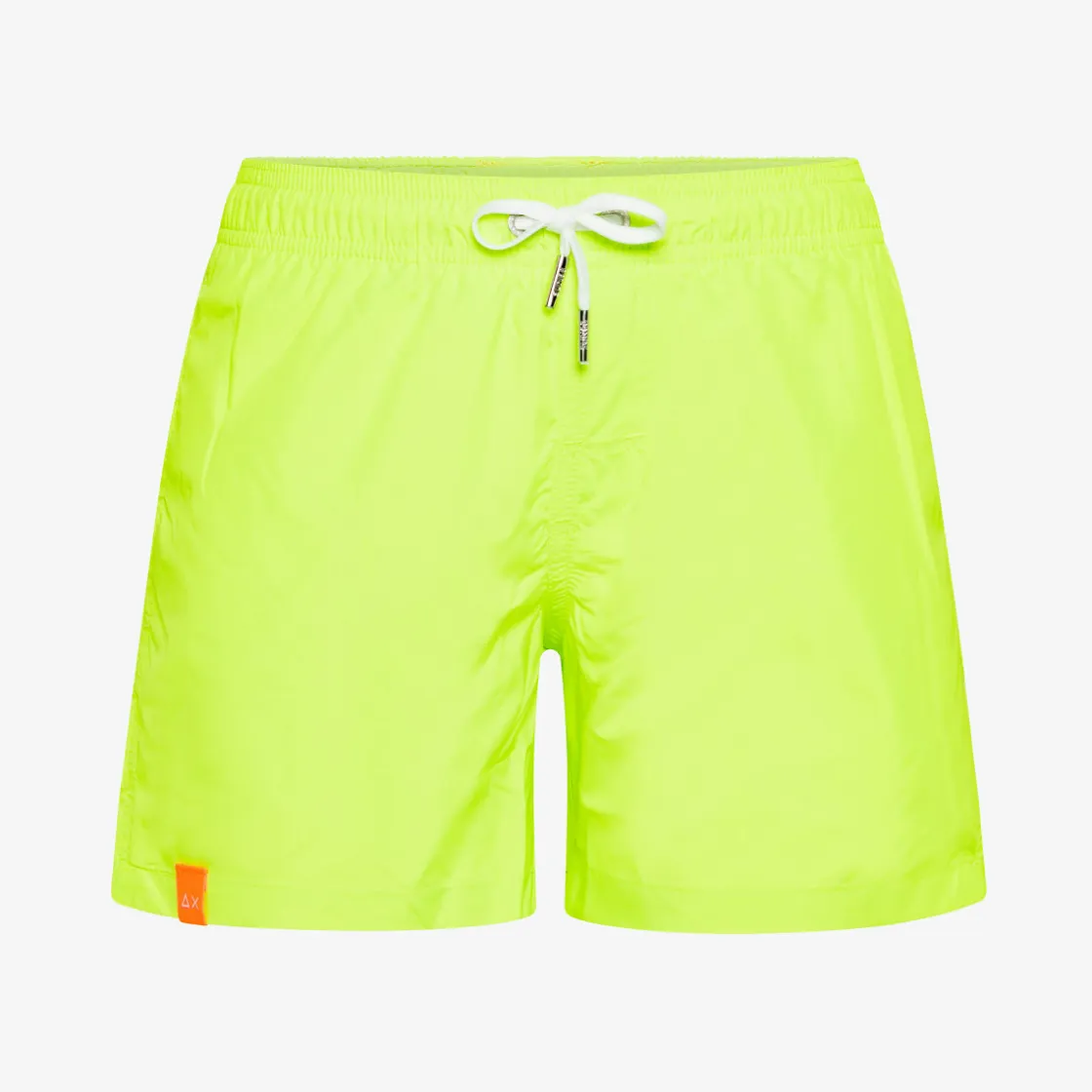 Online Boxer mare in nylon giallo fluo Costumi Bimbo
